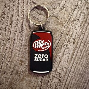 Dr. Pepper Zero Sugar Keychain